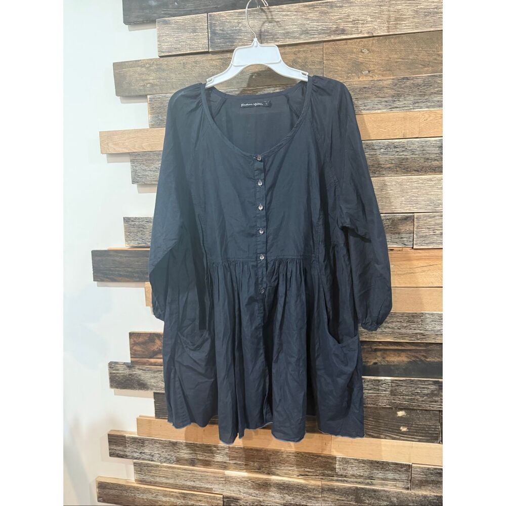 Gudrun Sjoden top blouse sz L